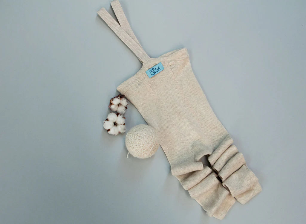 Wooly Tights | Footless - Cream Blend