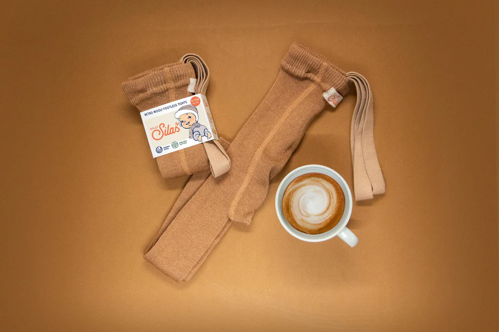 Wooly Tights | Footless - Cappucino