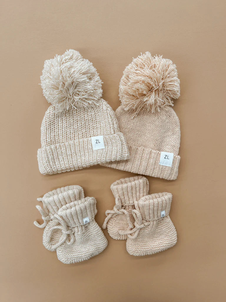 Booties - Honey