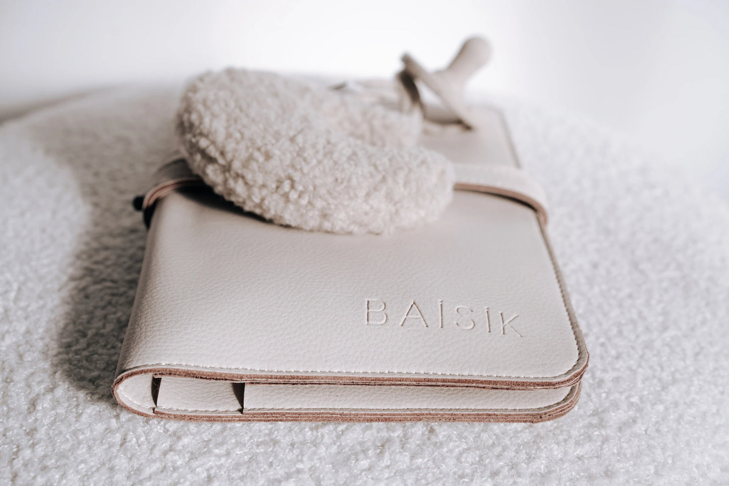 Nappy Wallet - Natural