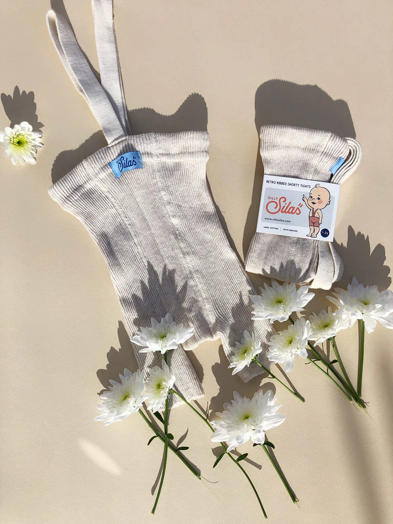 Shorty Tights - Cream Blend