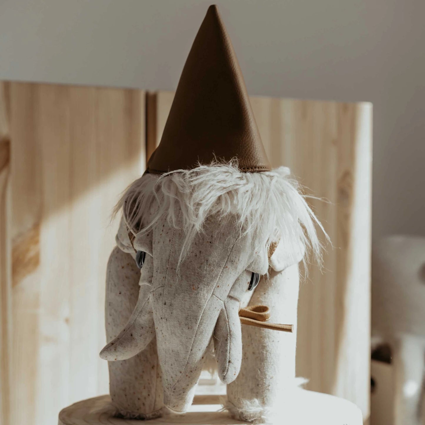Party Hat - Tan