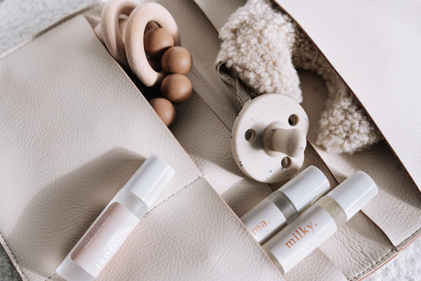 Nappy Wallet - Natural