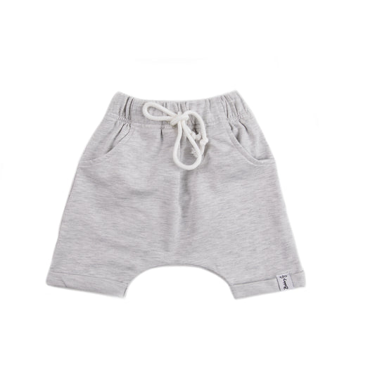 Breeze Shorts - Heather Grey | SIZE 3-6M LEFT