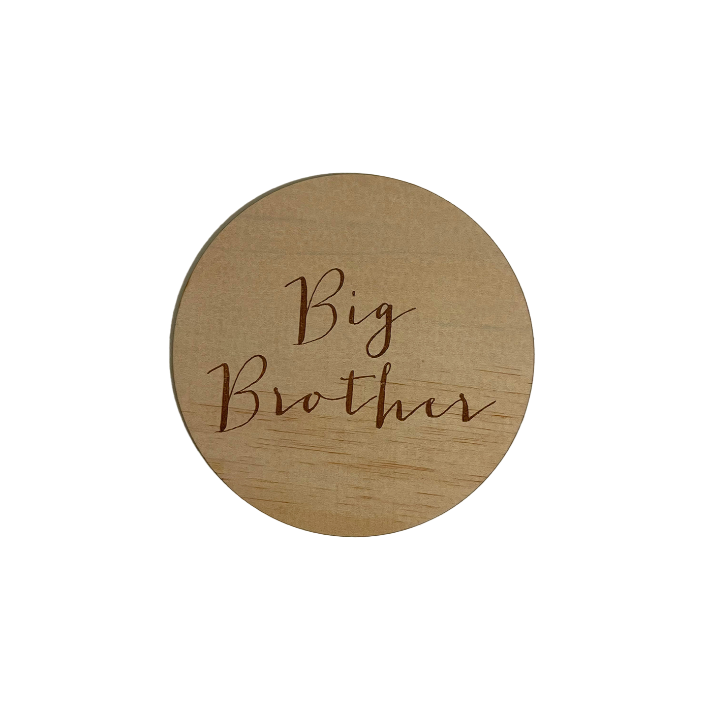 Announcement Plaque - Big Brother