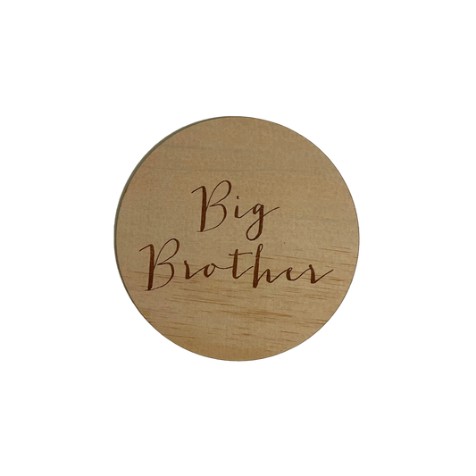 Announcement Plaque - Big Brother