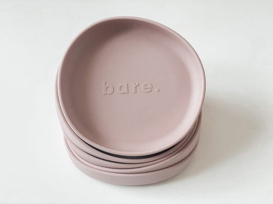 Irregular Suction Plate - Blush