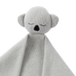 Organic Knit Cuddle Blanket | Koala - Fog