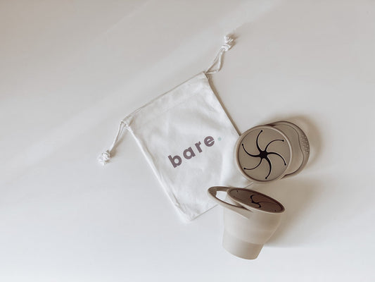 Snackie Cup - Taupe