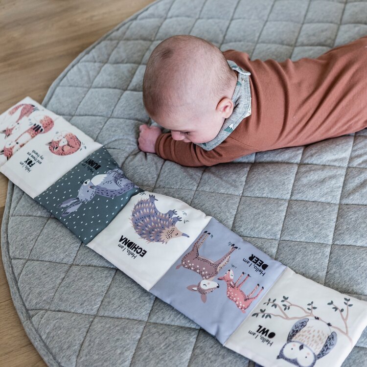 Soft Book - Woodland