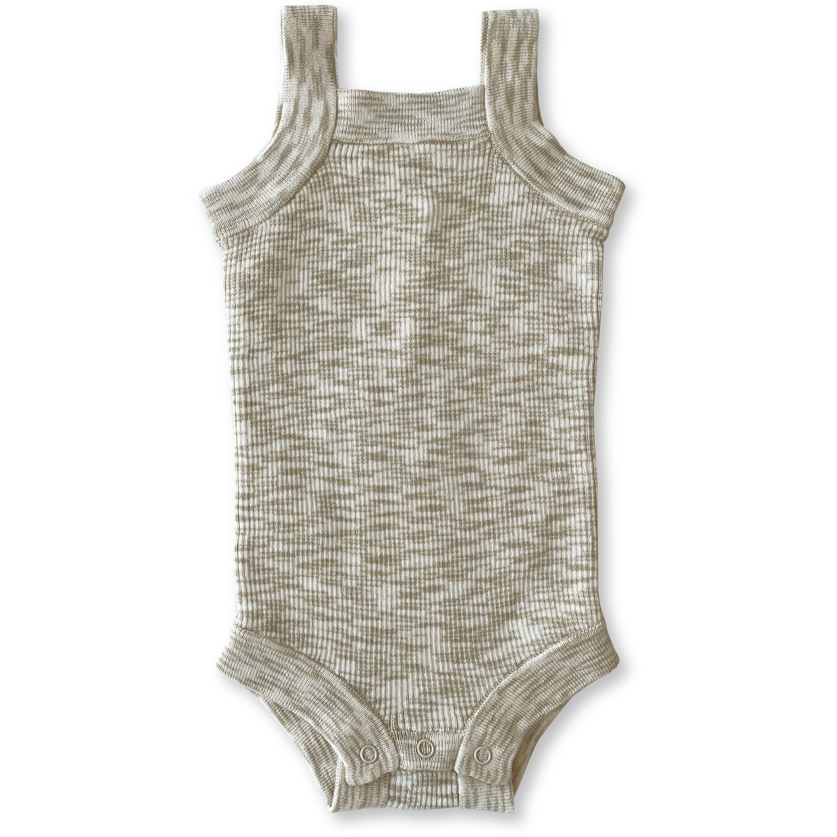Knitted Singletsuit - Latte