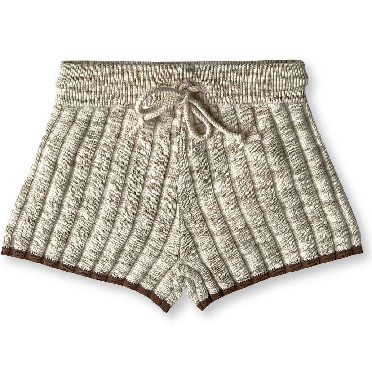 Sweater clearance knit shorts