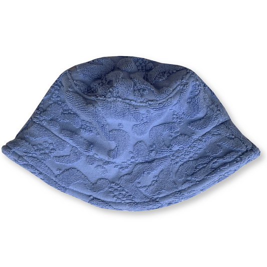 Splash Terry Bucket Hat - Ocean