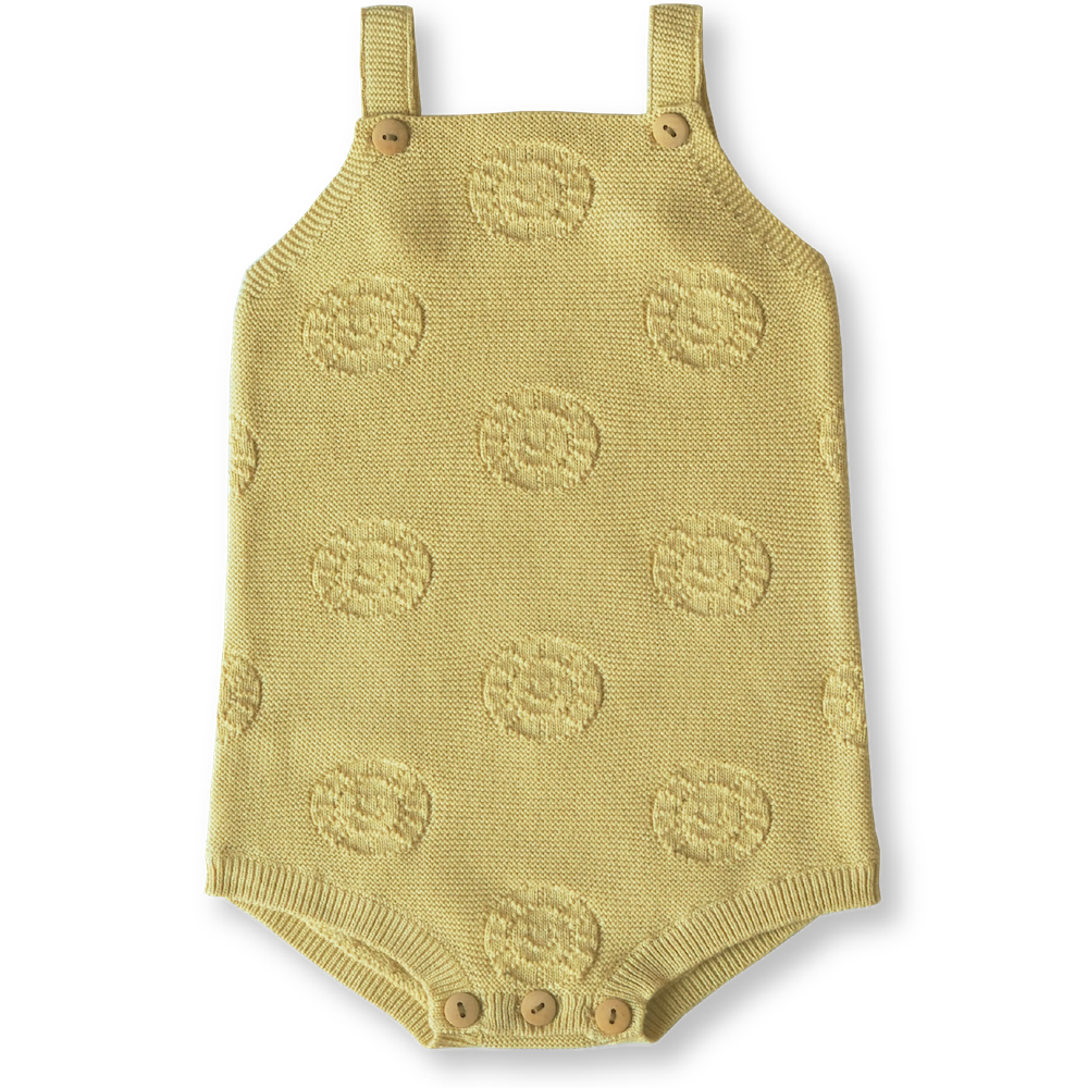 Sunshine Romper - Lemon