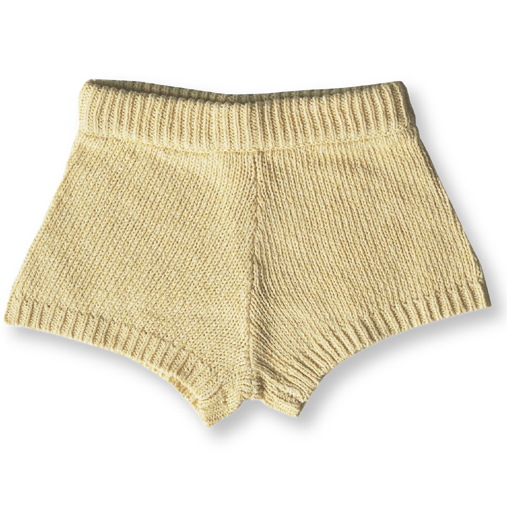 Beach Short - Lemon