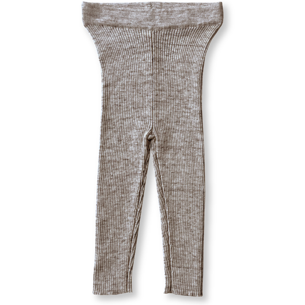 Ribbed Essential Leggings - Marle