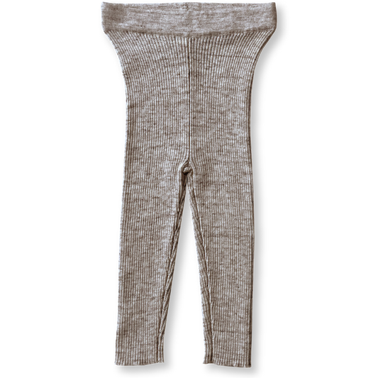 Ribbed Essential Leggings - Marle