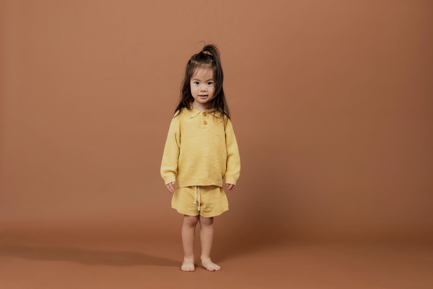 Sunshine Shorts - Lemon
