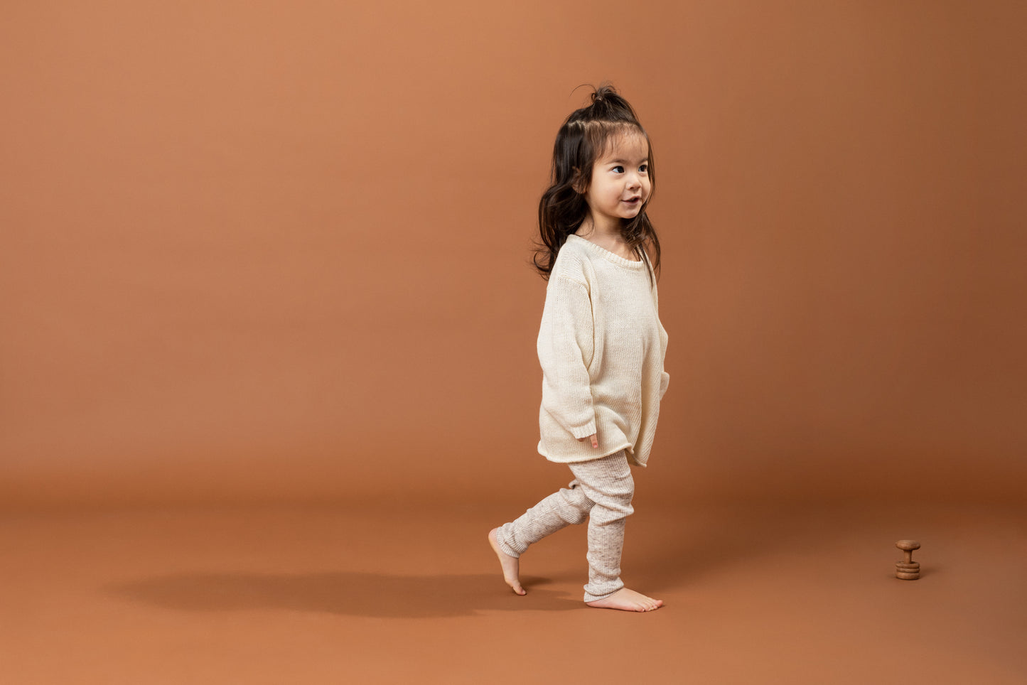 Ribbed Essential Leggings - Marle