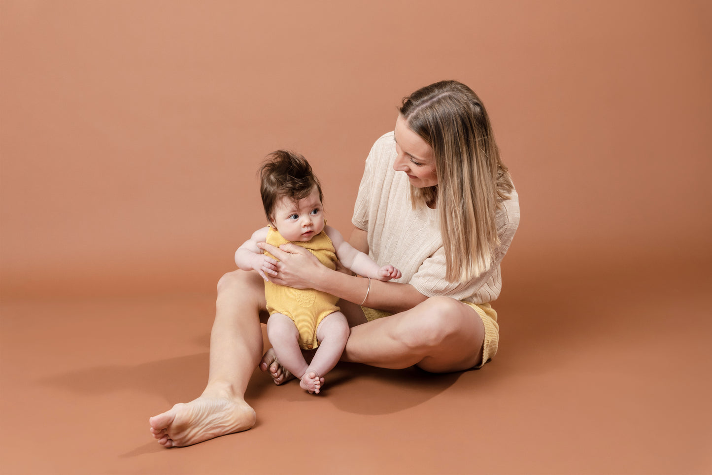 Sunshine Romper - Lemon
