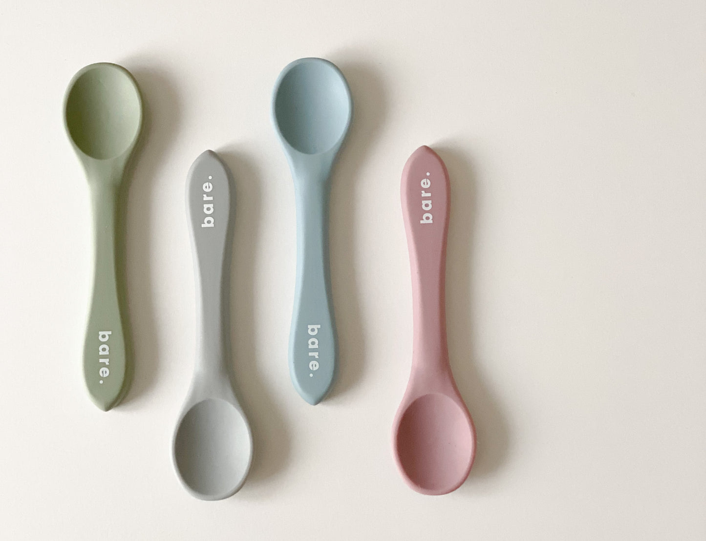 Silicone Spoon - Powder Blue