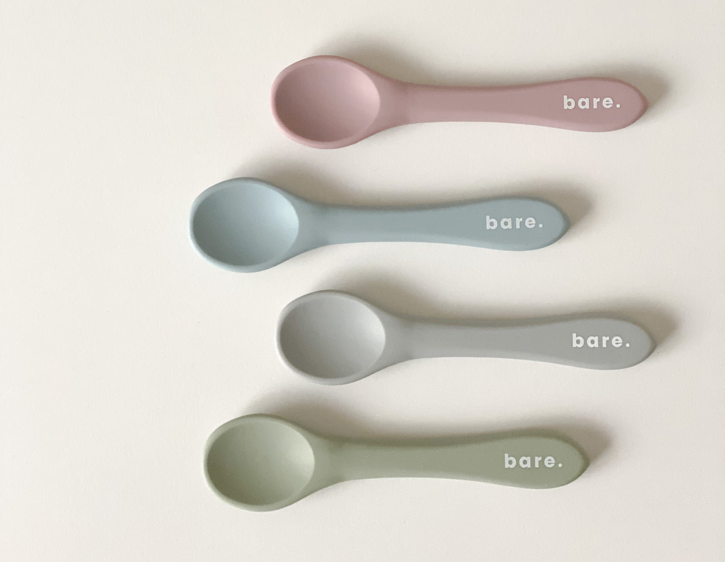 Silicone Spoon - Powder Blue
