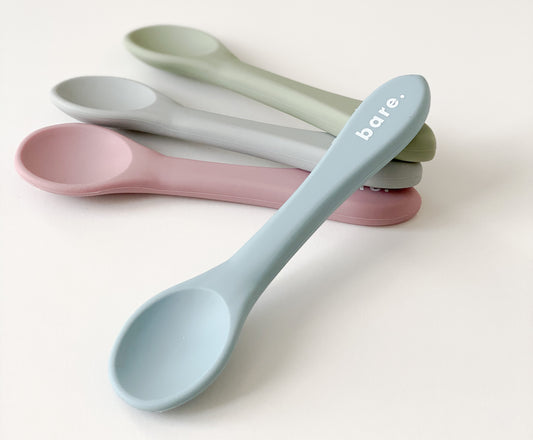 Silicone Spoon - Powder Blue