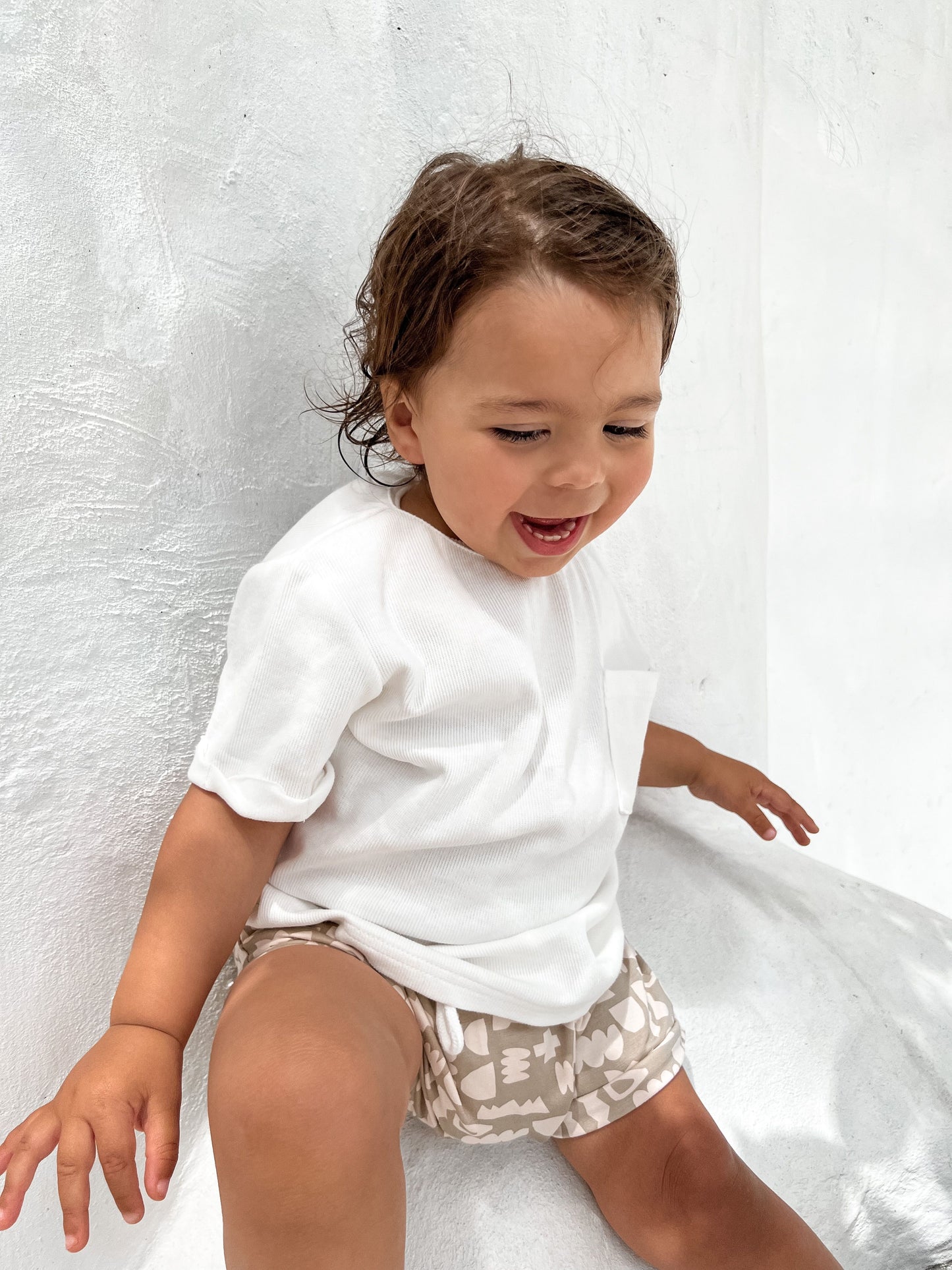 Shorties - Swirls | SIZE 3-6M LEFT