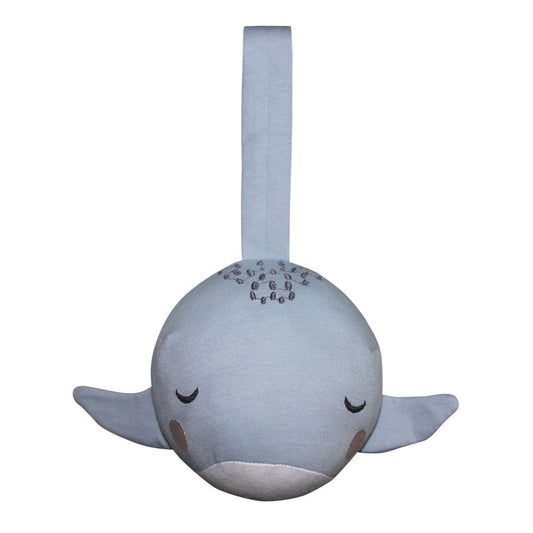 Pram Rattle Ball - Whale