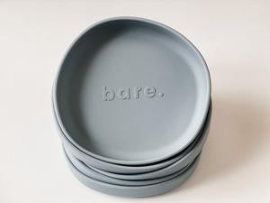 Irregular Suction Plate - Slate