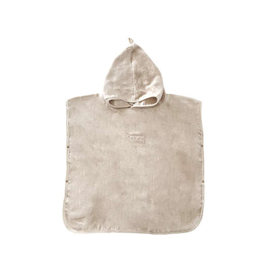 Kids Poncho Hooded Towel - Cotton