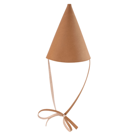 Party Hat - Tan