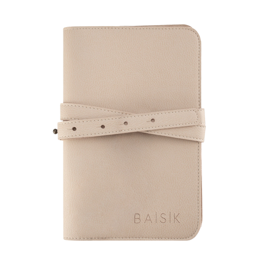 Nappy Wallet - Natural