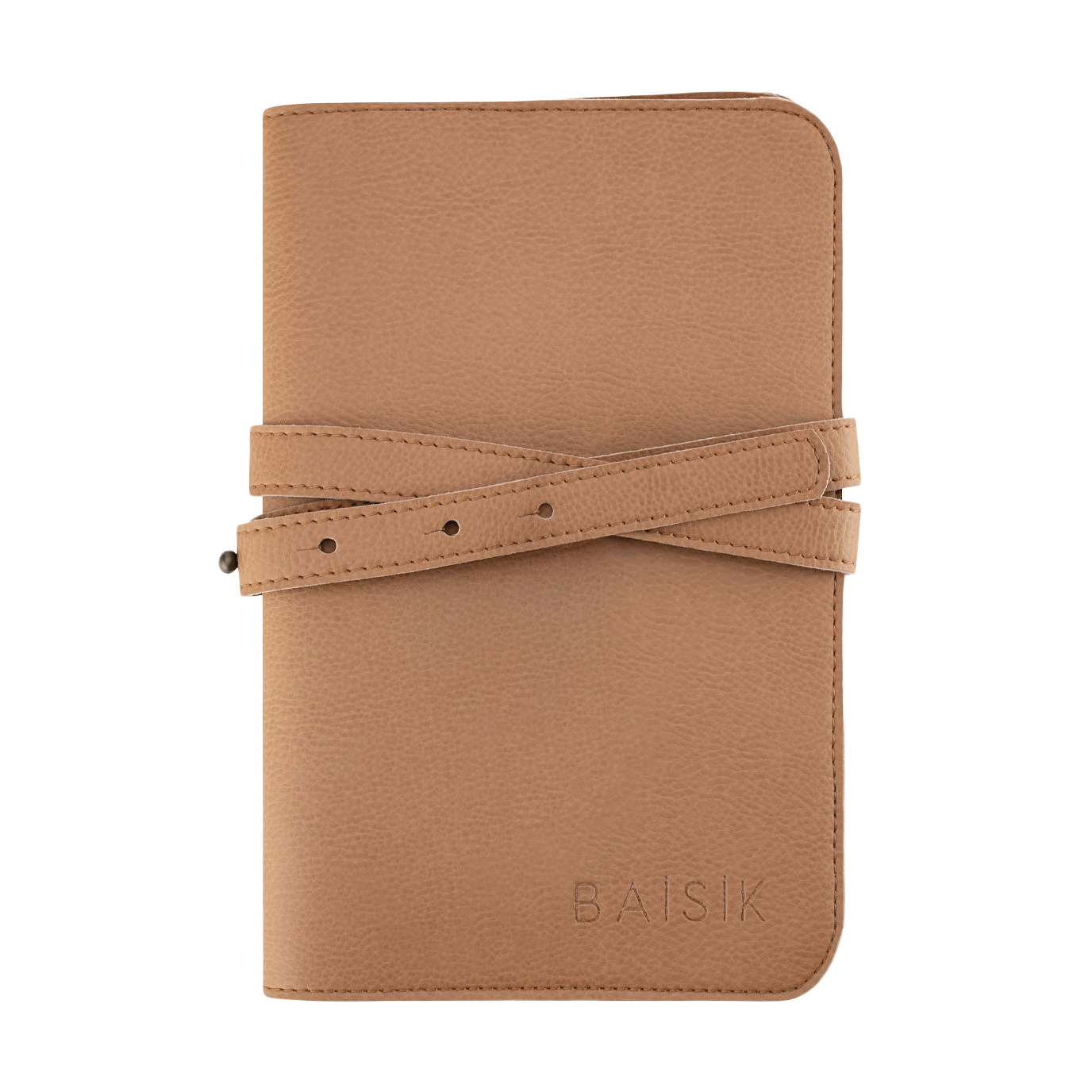 Nappy Wallet - Tan