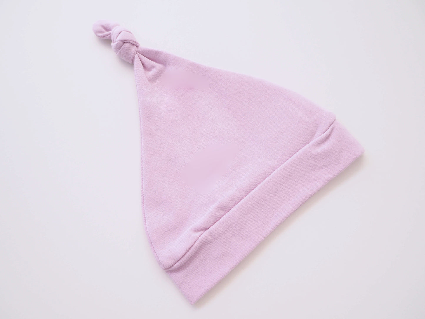 Knotted Beanie - Lilac