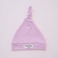 Knotted Beanie - Lilac