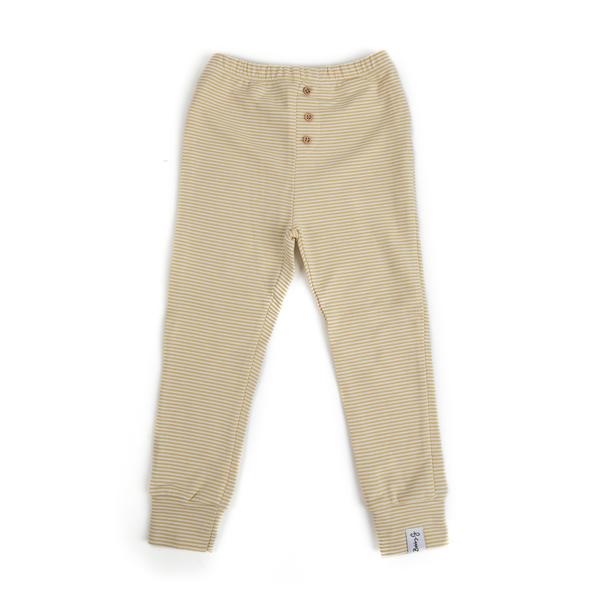 Leggings - Stripey Lemon-Ade