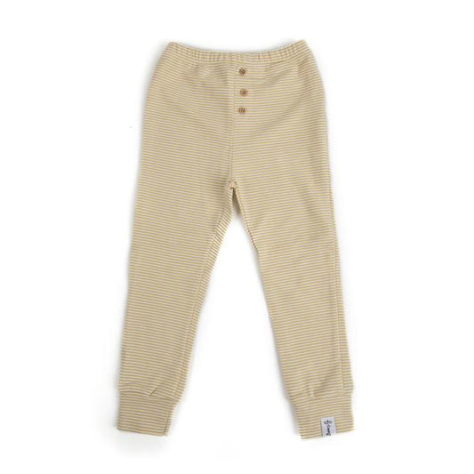 Leggings - Stripey Lemon-Ade