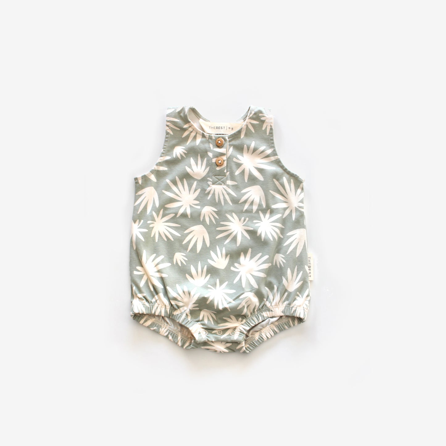 Bubble Romper - Fern