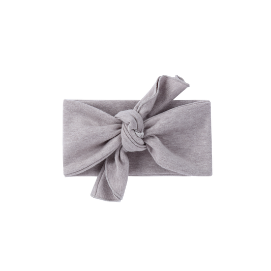 Organic Headband - Gray Marle
