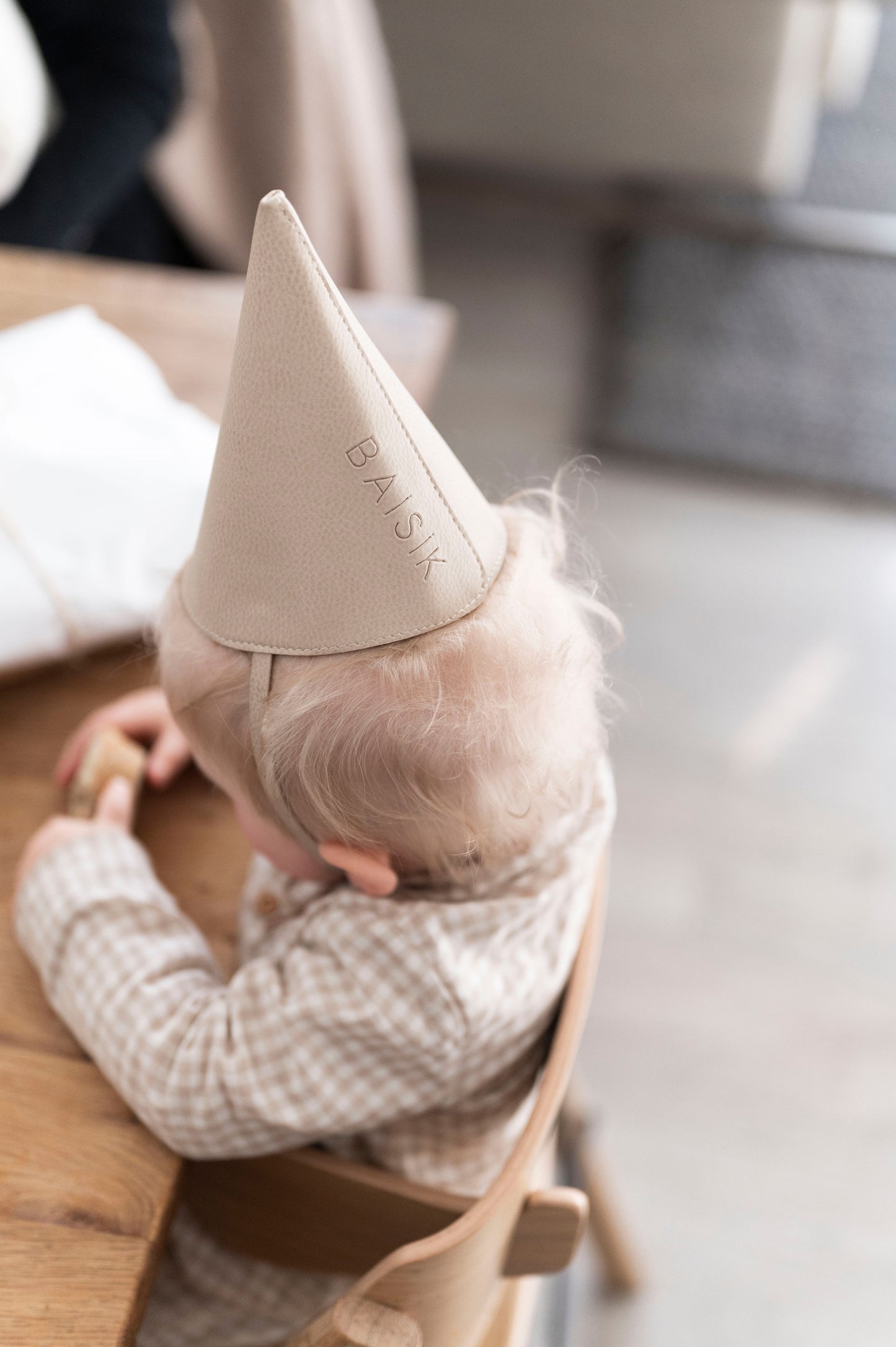 Party Hat - Natural