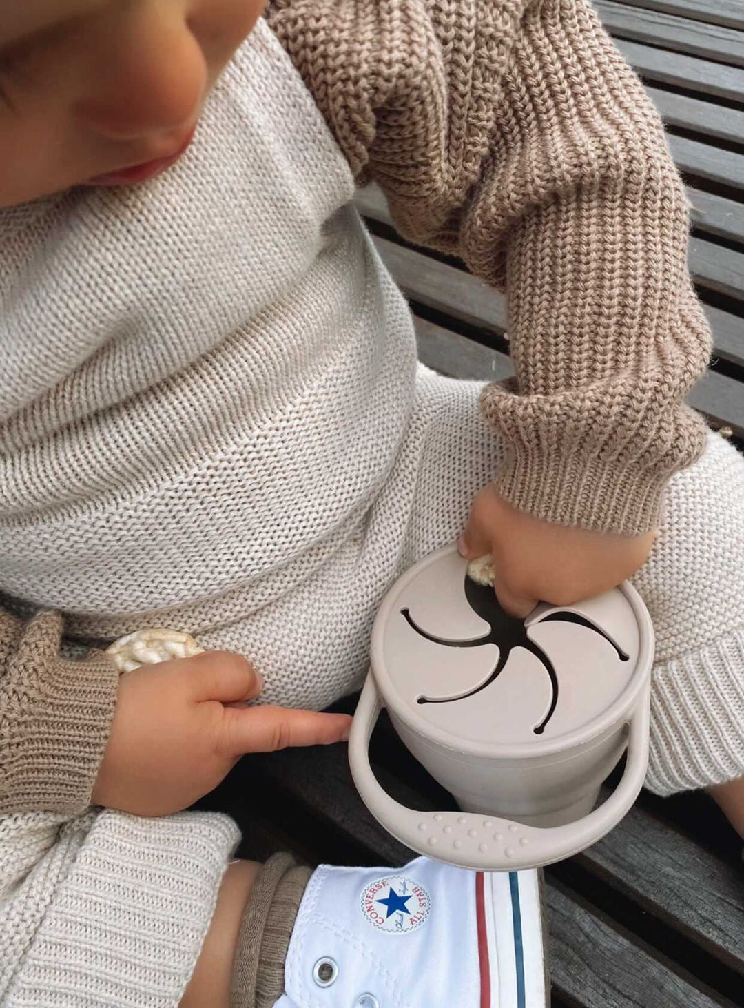 Snackie Cup - Latte