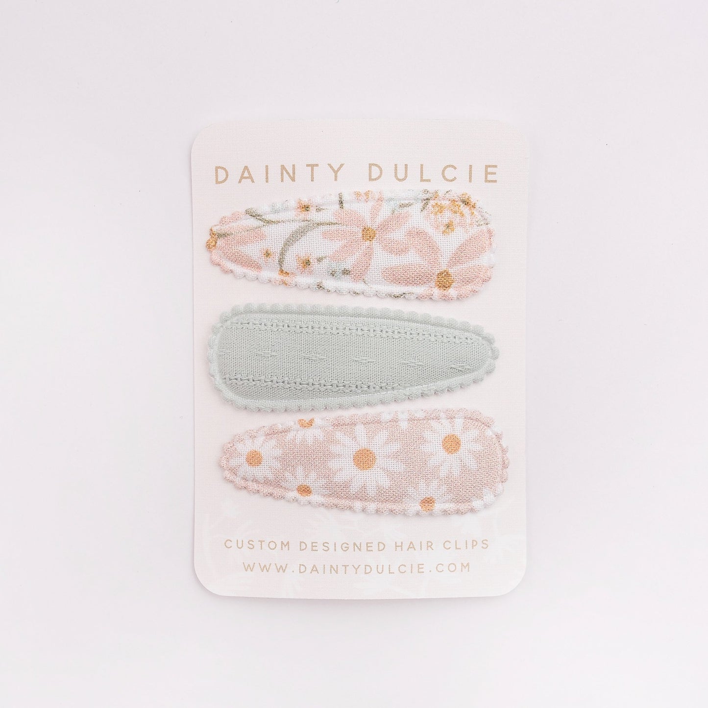 Hair Clips Multipack - Flora Neutrals