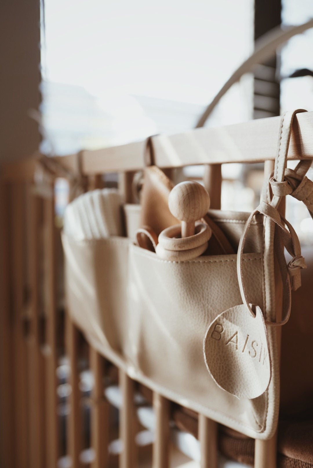 Bed Pocket | Double - Natural