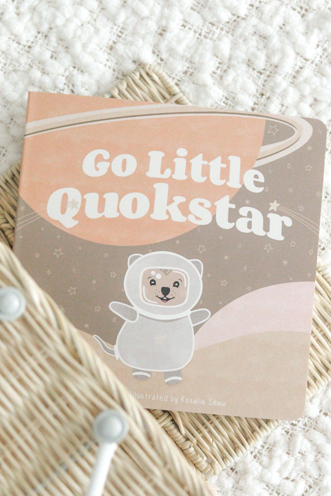 Board Book - Go Little Quokstar