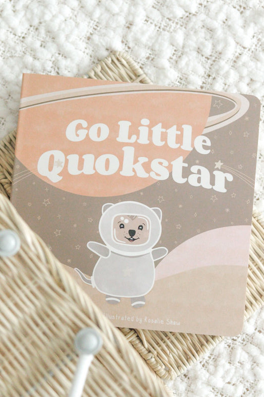 Board Book - Go Little Quokstar
