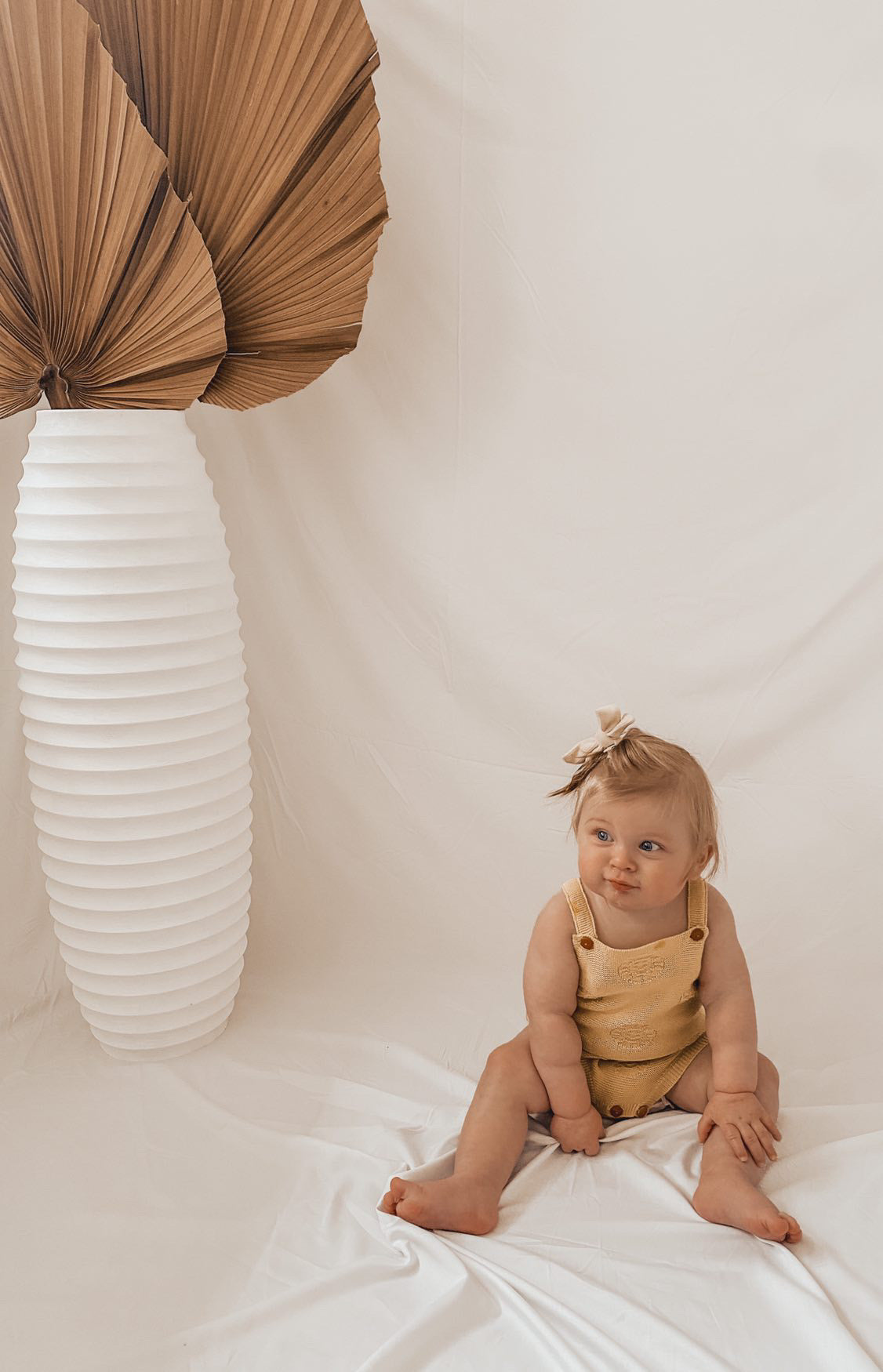 Sunshine Romper - Lemon