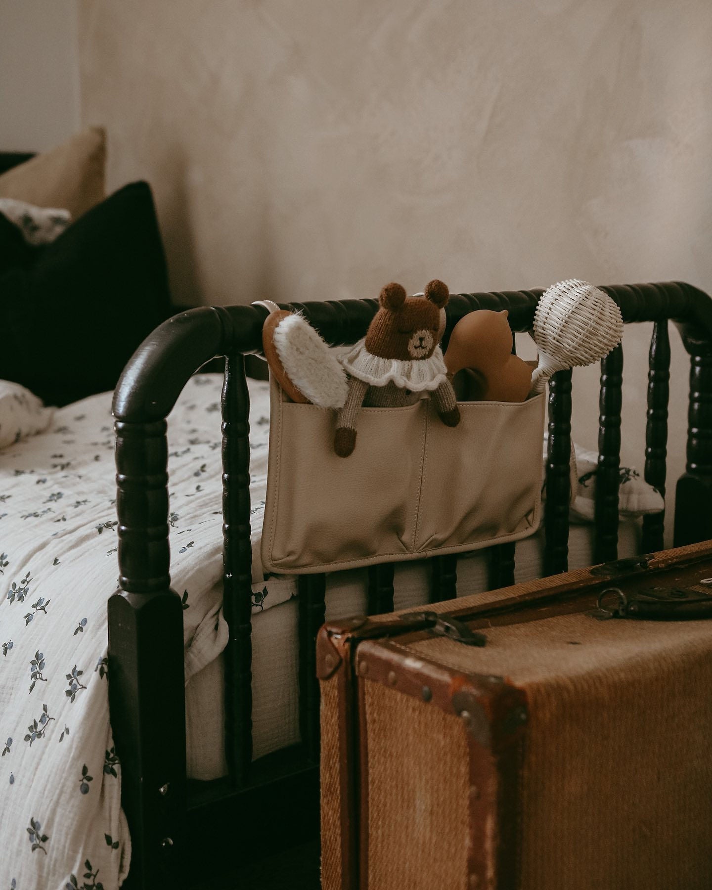 Bed Pocket | Double - Natural