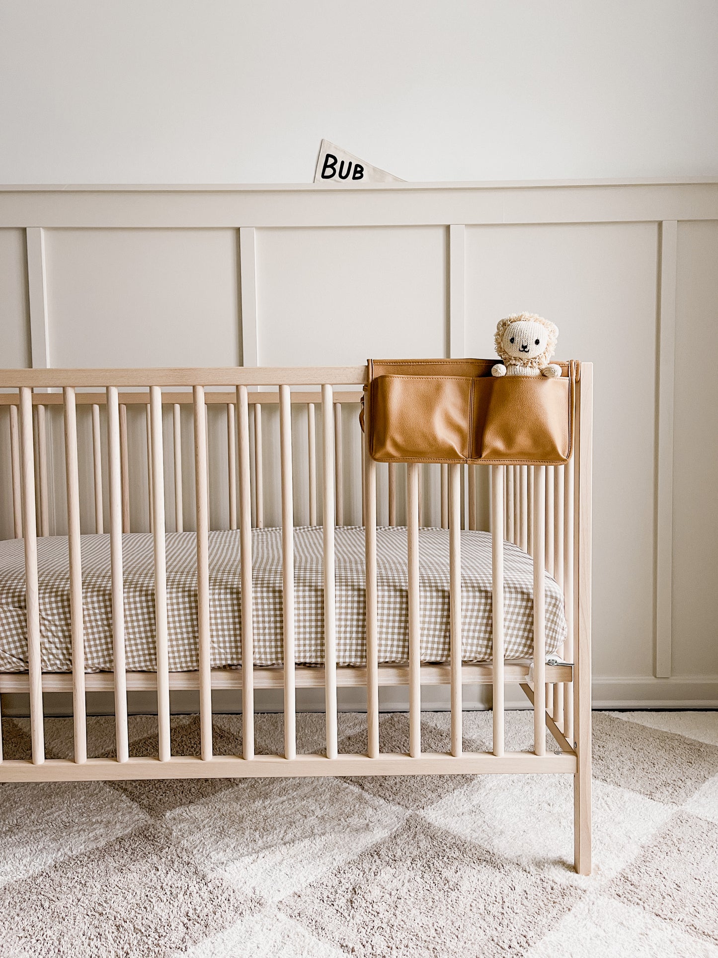 Bed Pocket | Double - Tan