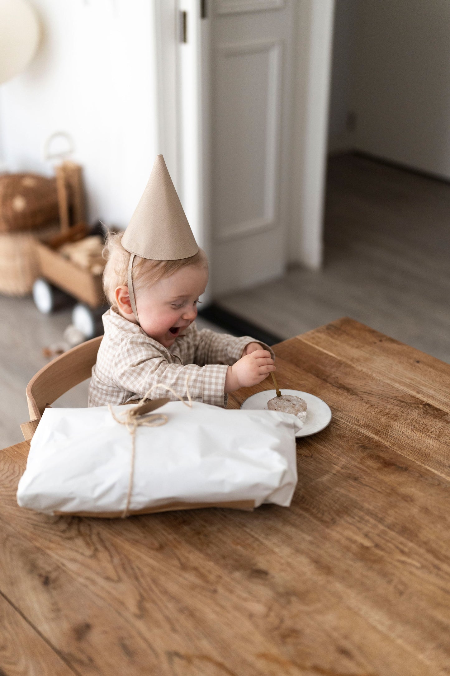Party Hat - Natural